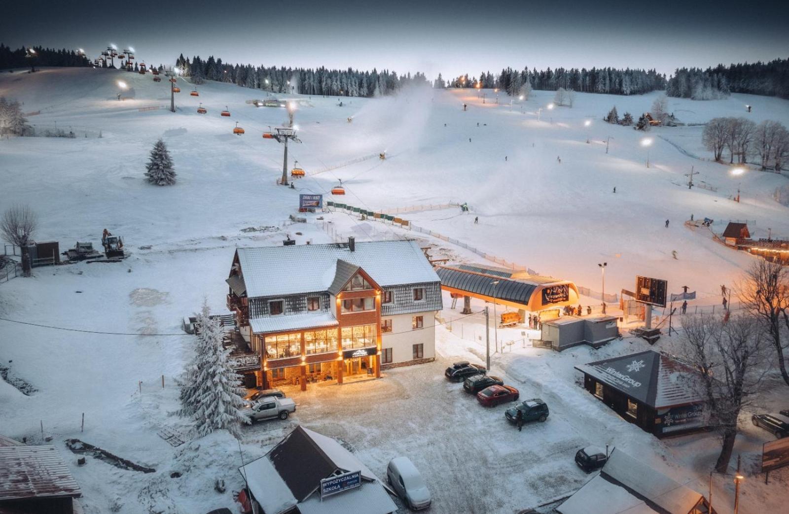 Alpejski Zieleniec Zieleniec  Exterior foto