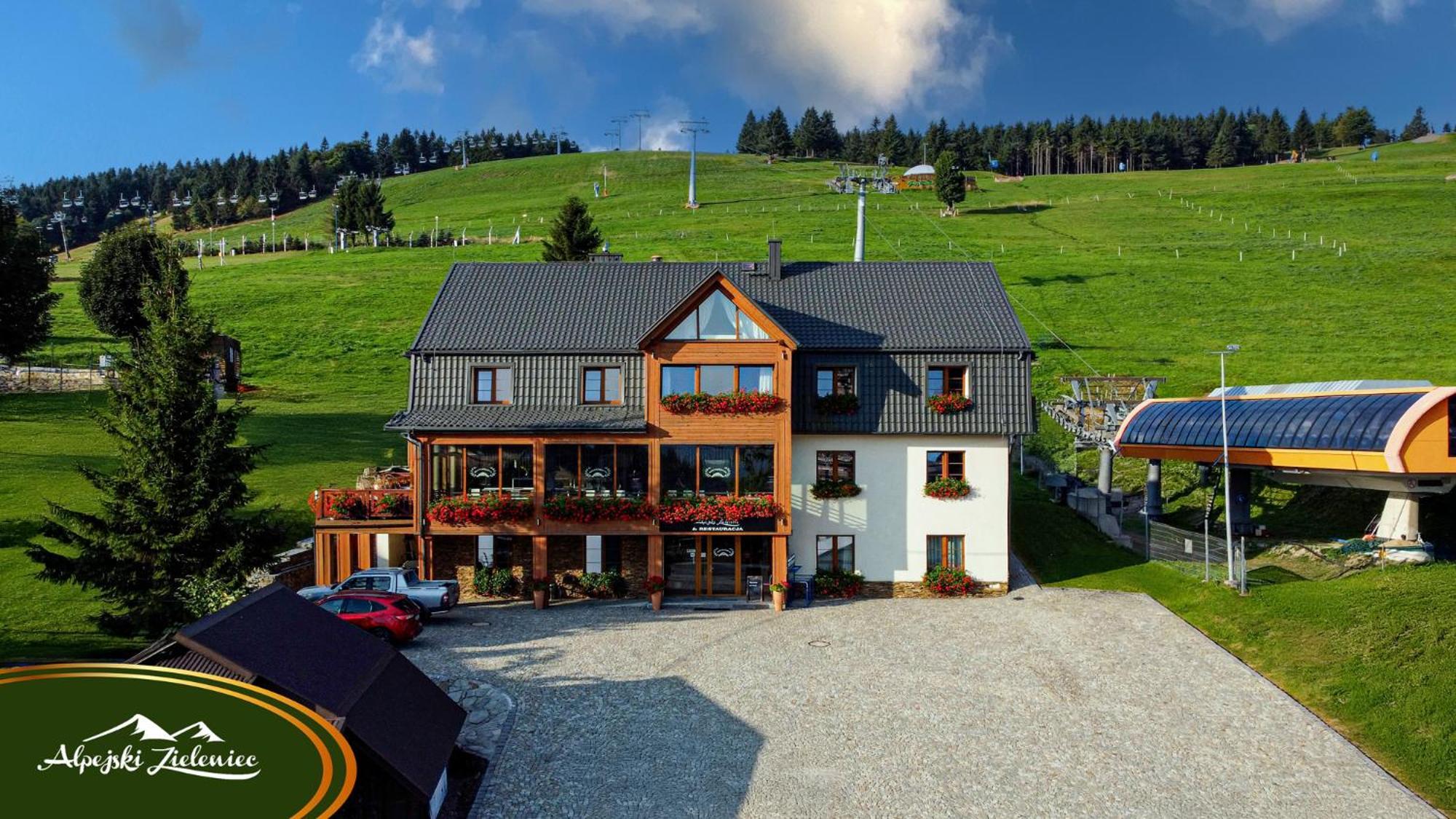 Alpejski Zieleniec Zieleniec  Exterior foto